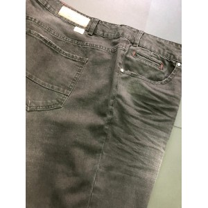 JEANS NERO TAGLIE FORTI - ANDREASS  69,00 €